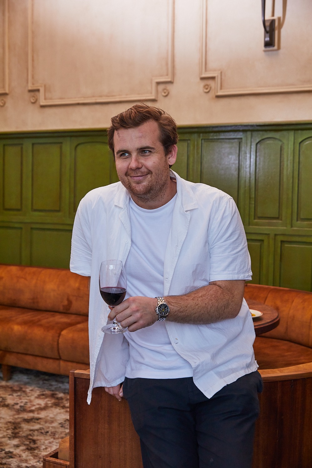Gatlin Avery at Hotel Ponsonby
